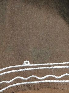 Embroidered Brown Kurta
