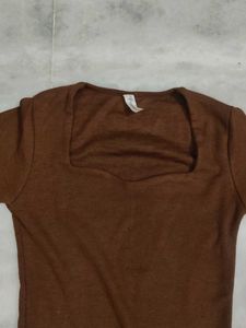 Brown Top For Women