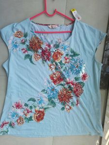 Floral Print Top