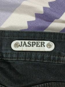 Women Black Jeans With Embroidery