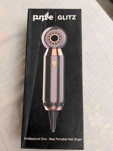 Purple Glitz Hair Dryer Buy Direct Offer