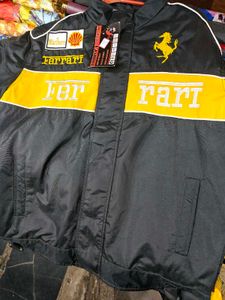 Ferrari Racing Style Jacket | Size L/XL