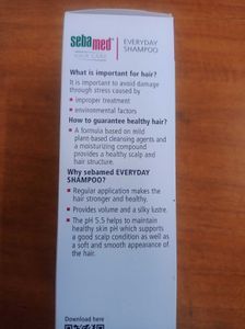 Sebamed  Shampoo🧴