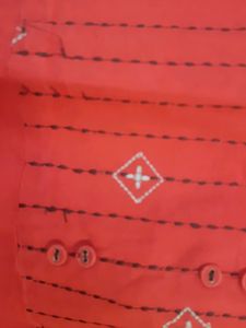 Fusion Brand Kurti In Red