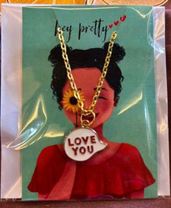 Beautiful Charms Nacklace Chain
