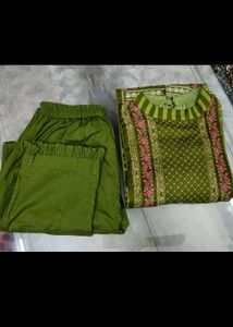 Lawn Cotton Kurta Set
