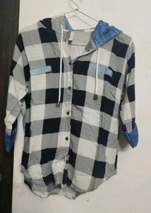 Hooded Plaid Flannel