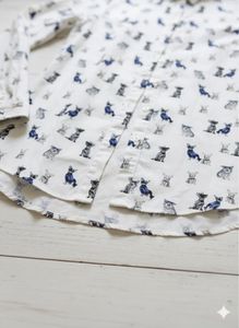 Cute Animal Print Shirt