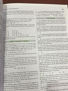 NCERT Chemistry Class XI + XII