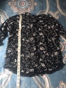 Floral Print Top
