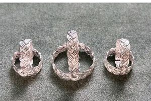 Silver Toe Rings