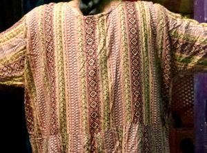 Ethnic Striped Kurta