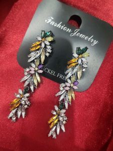 American Diamond Earrings