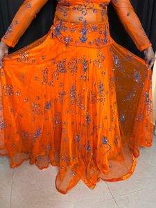 Net Lehenga Choli