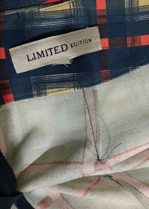 [PRICE DROPPED!] Multicolored Checkered Skirt