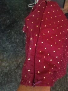 Polka Dot Marron CropTop