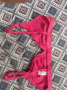 Pink Bra