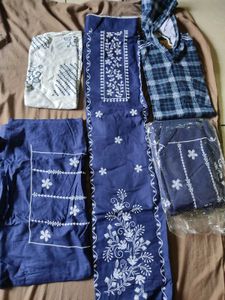 Kottan Eambrodari ( 2 Combo DRESS MATERIAL)