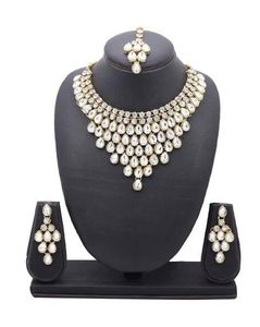 Kundan Studded Necklace Set &amp; Women’s Jewellery