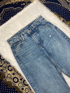 H&amp;M Straight Fit Denim