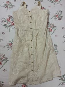White Sundress ( worn once)