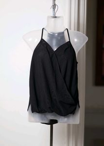 Black  Halter Top