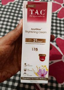 T.A.C Ayurglow Brightening cream