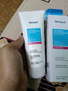 Requil Ceramide & Hyaluronic Acid Moisturizer
