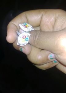 Jhuntia..Toe Ring 💍
