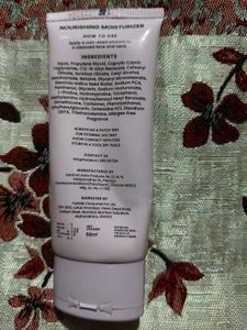 Foxtale Nourishing Moisturizer With Niacinamide