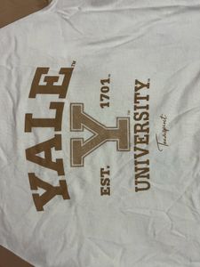 Yale colour-blocked tshirt