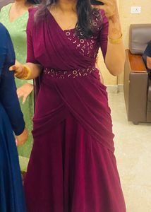 Beautiful Half Saree Set