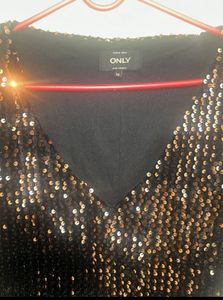 Party-Ready Sequin Dress