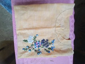 Floral Embroidered Kurta (Size-XXL)