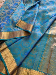 Bridal Kanchipuram Silk Saree