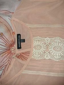 Combo- Polka Dot Top, 3 Blouses Free