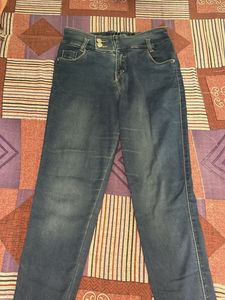 Dark Wash Denim Jeans