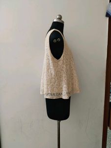 plus size Lace Tank Top