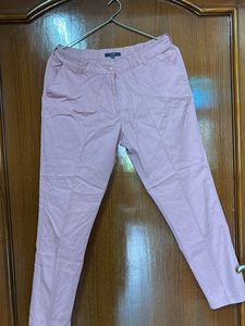AJIO Pink Trousers 28”