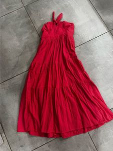 Red Sundress