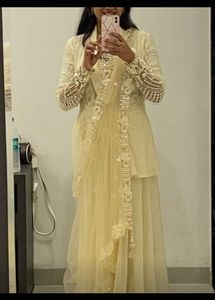 Samyakk Cut Dana Lehenga