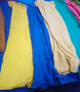 3 Or 4 Time Used Colorful Peticoat (Set Of 12)