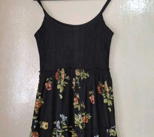 Floral Print Maxi Dress