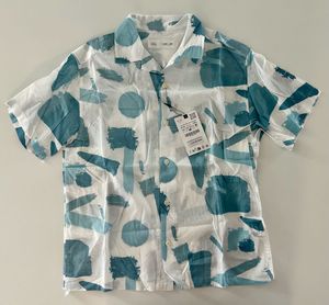 Zara Boys Printed Shirt