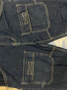 Cargo Denim Jeans