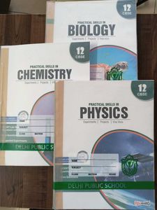 Class 12 PCB Practical Skill Books