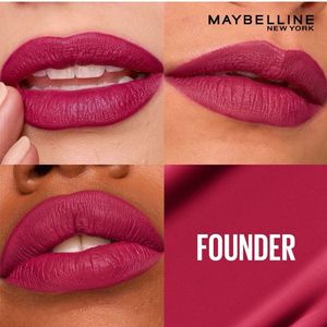 Super Stay Matte Ink Liquid Lipstick- Founder 115
