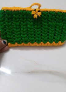 Handmade Crochet Clutch