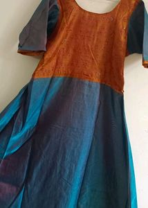 Stitched Gown