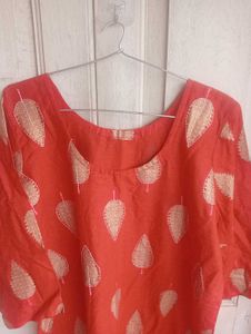New Hand Kantha Stitch Cotton Kurti